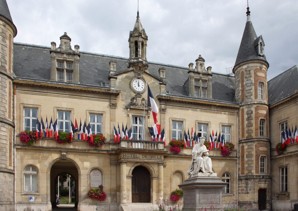 Hotel de ville de Melun