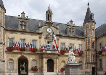 Hotel de ville de Melun