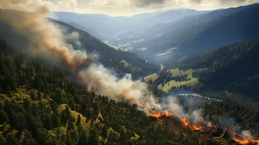 INCENDIES DANS LES VOSGES